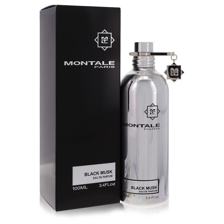 montale black musk by montale eau de parfum spray (unisex) 3.4 oz