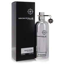 montale black musk by montale eau de parfum spray (unisex) 3.4 oz