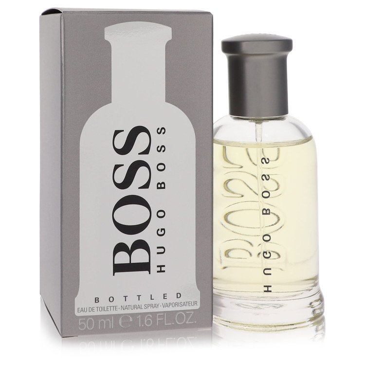 boss no. 6 by hugo boss eau de toilette spray (grey box) 1.6 oz