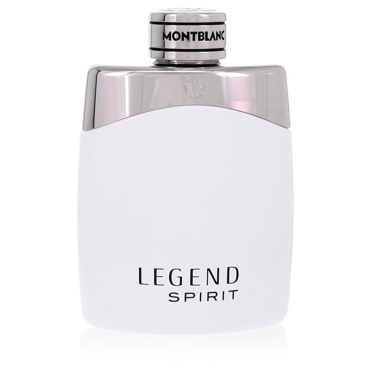 montblanc legend spirit by mont blanc eau de toilette spray (tester) 3.3 oz