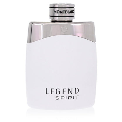 montblanc legend spirit by mont blanc eau de toilette spray (tester) 3.3 oz
