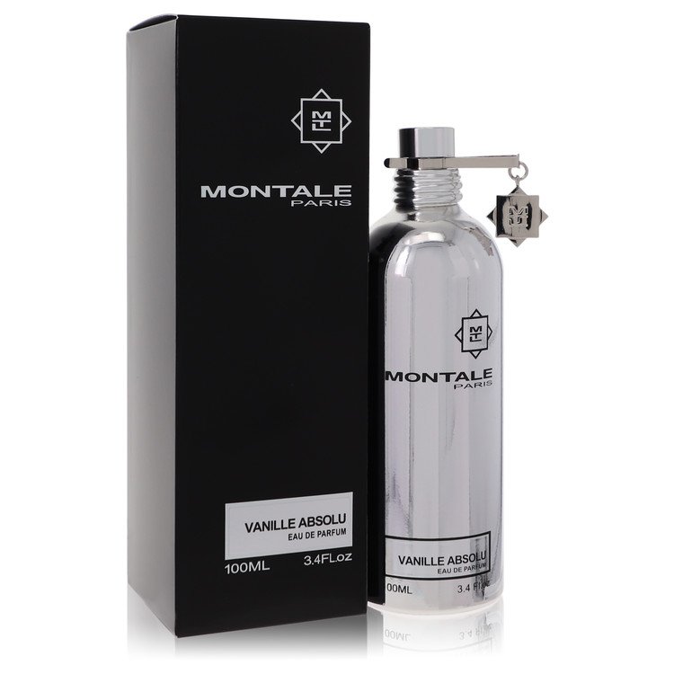 montale vanille absolu by montale eau de parfum spray (unisex) 3.4 oz