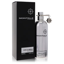 montale vanille absolu by montale eau de parfum spray (unisex) 3.4 oz