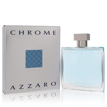 chrome by azzaro eau de toilette spray 3.4 oz