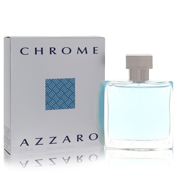 chrome by azzaro eau de toilette spray 1.7 oz