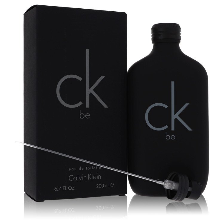 ck be by calvin klein eau de toilette spray (unisex) 6.6 oz