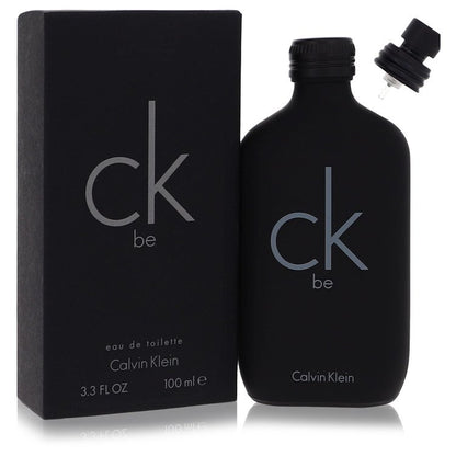 ck be by calvin klein eau de toilette spray (unisex) 3.4 oz