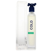 cold by benetton eau de toilette spray 3.4 oz