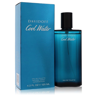 cool water by davidoff eau de toilette spray 4.2 oz