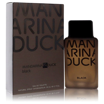 mandarina duck black by mandarina duck eau de toilette spray 1.7 oz