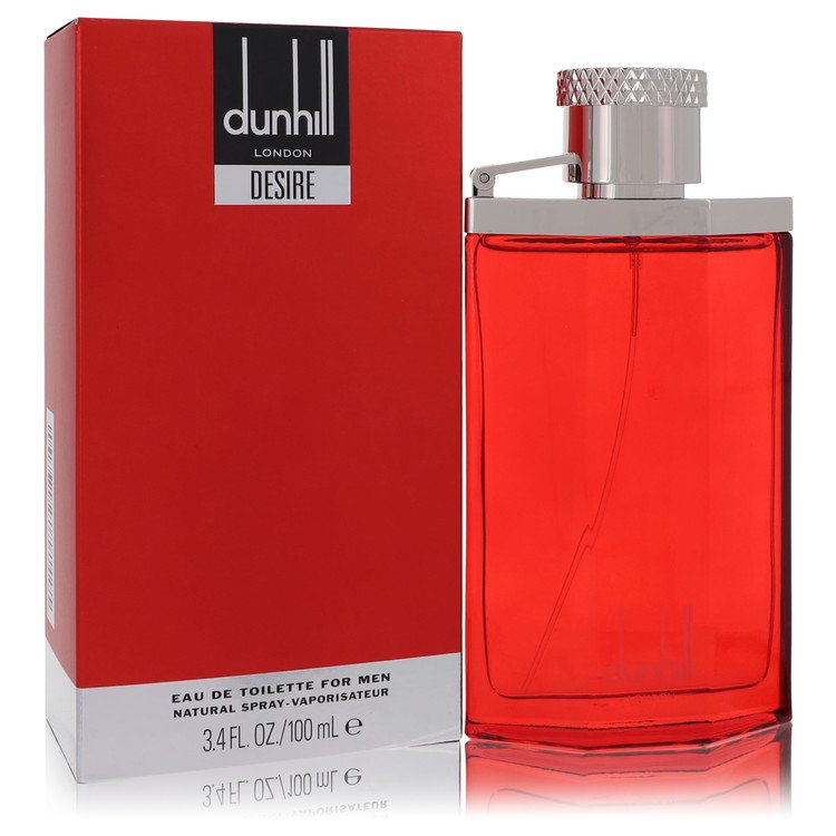 desire by alfred dunhill eau de toilette spray 3.4 oz