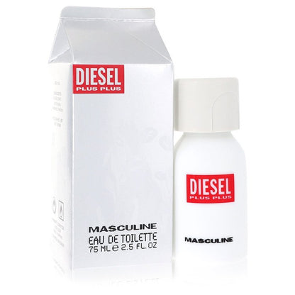 diesel plus plus by diesel eau de toilette spray 2.5 oz