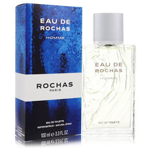 eau de rochas by rochas eau de toilette spray 3.4 oz