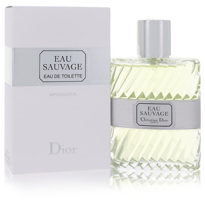 eau sauvage by christian dior eau de toilette spray 3.4 oz