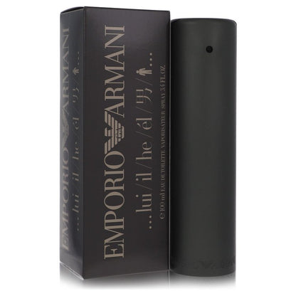 emporio armani by giorgio armani eau de toilette spray 3.4 oz