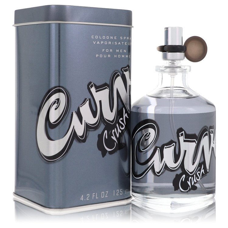 curve crush by liz claiborne eau de cologne spray 4.2 oz