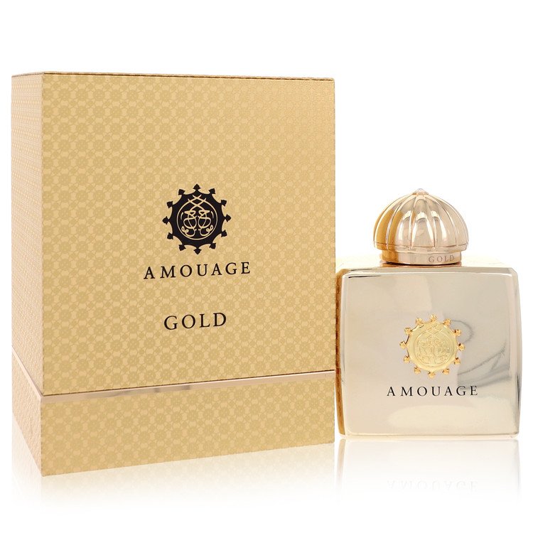 amouage gold by amouage eau de parfum spray 3.4 oz