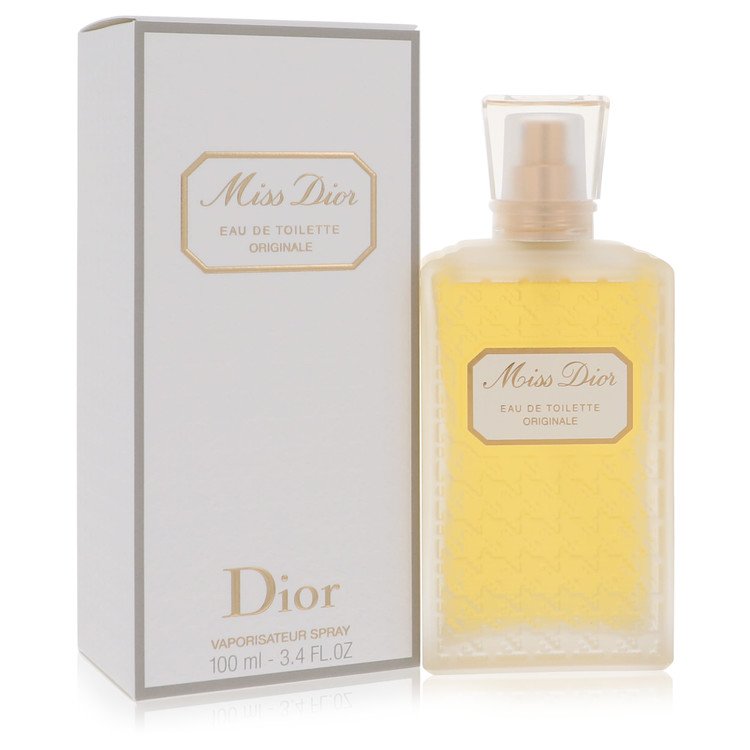 miss dior originale by christian dior eau de toilette spray 3.4 oz