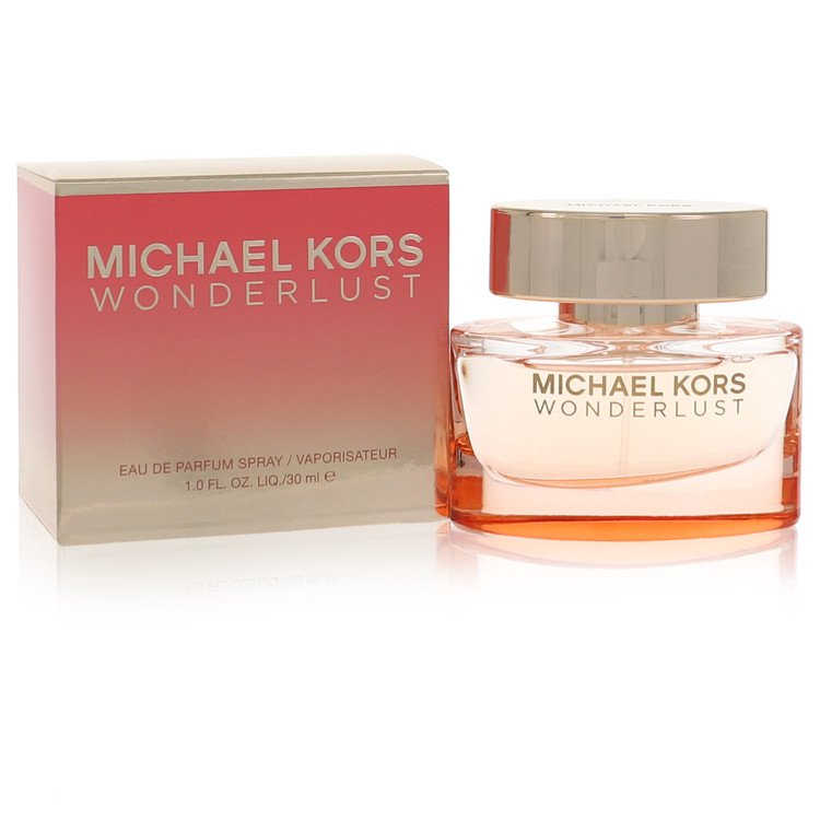 michael kors wonderlust by michael kors eau de parfum spray 1 oz