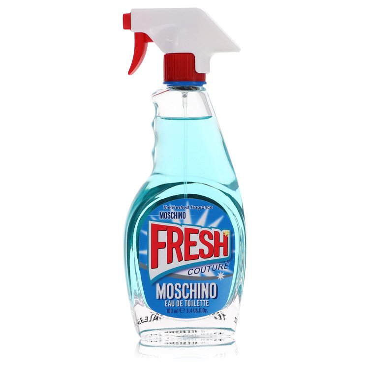 moschino fresh couture by moschino eau de toilette spray (tester) 3.4 oz