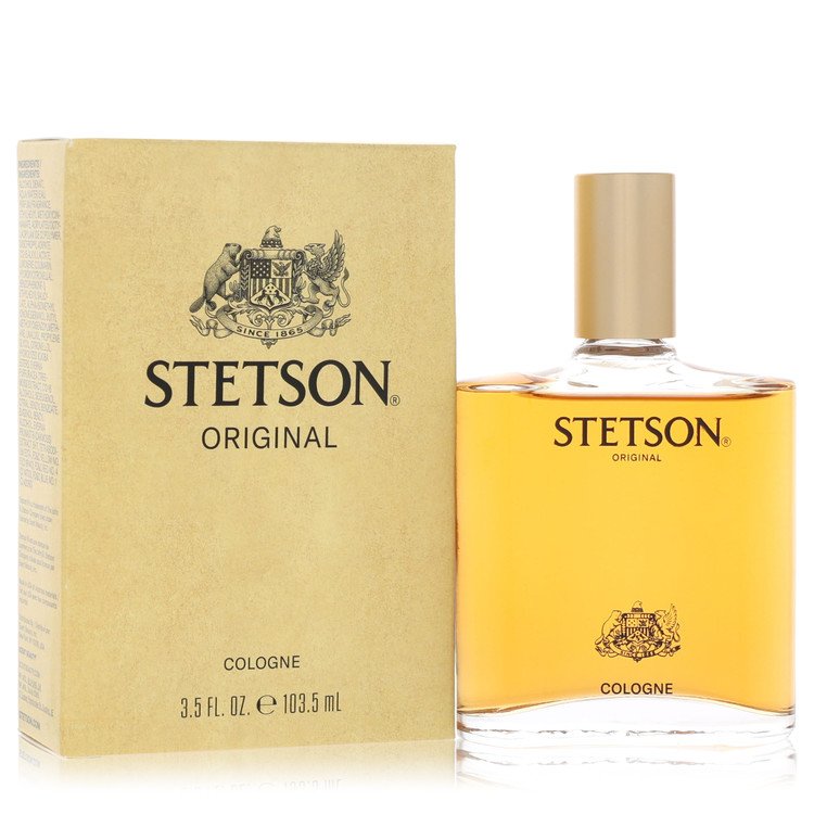 stetson by coty cologne 3.5 oz