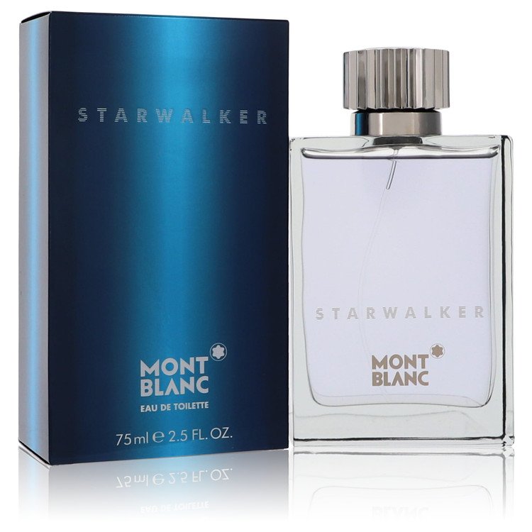 starwalker by mont blanc eau de toilette spray 2.5 oz