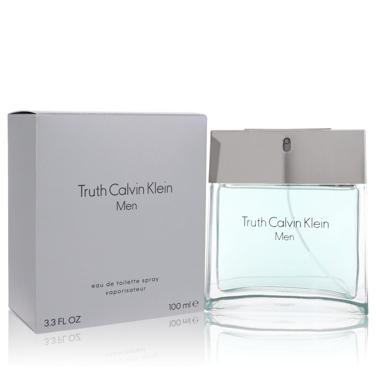 truth by calvin klein eau de toilette spray 3.4 oz