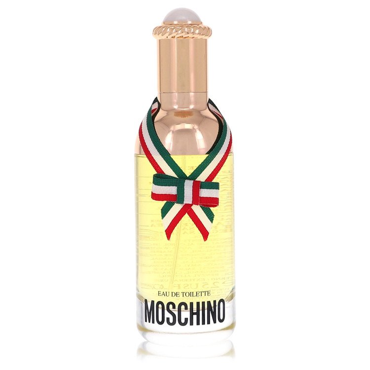 moschino perfume eau de toilette spray (tester) 2.5 oz