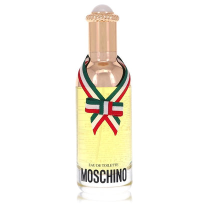 moschino perfume eau de toilette spray (tester) 2.5 oz