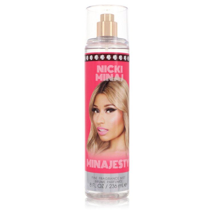 minajesty by nicki minaj fragrance mist 8 oz