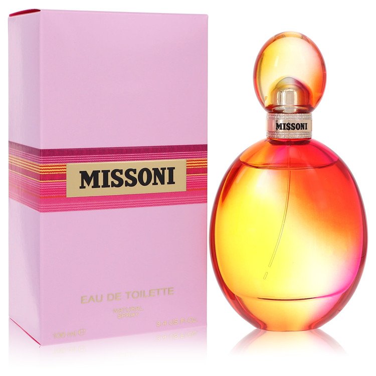 missoni perfume eau de toilette spray 3.4 oz