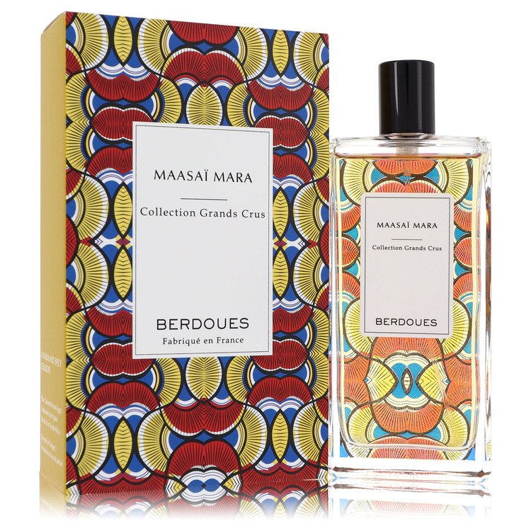 maasai mara by berdoues parfum 3.38 oz