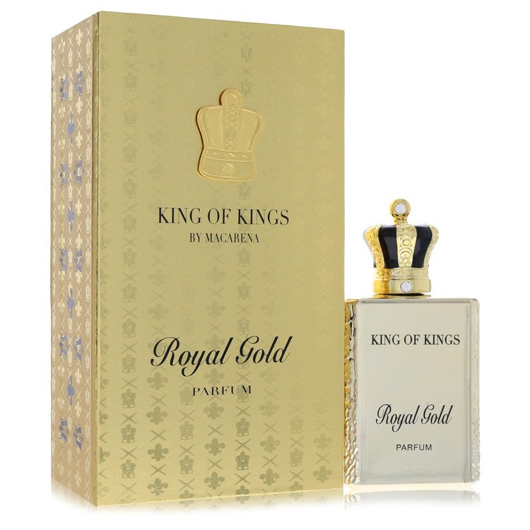 macarena king of kings royal gold by macarena parfum 3.4 oz