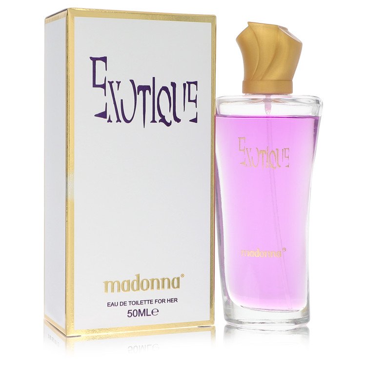 madonna exotique by madonna eau de toilette spray 1.7 oz