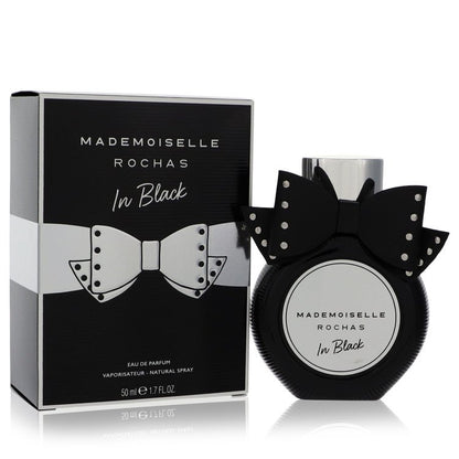 mademoiselle rochas in black by rochas eau de parfum spray 1.7 oz