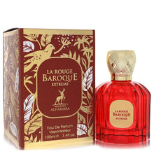 maison alhambra baroque rouge extreme by maison alhambra eau de parfum spray (unisex) 3.4 oz