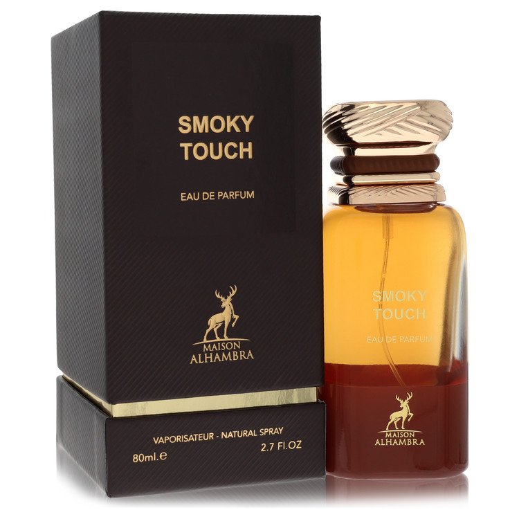 maison alhambra smoky touch by maison alhambra eau de parfum spray 2.7 oz