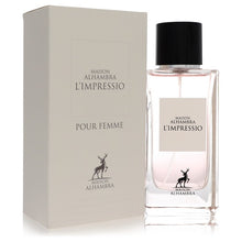 maison alhambra l'impressio by maison alhambra eau de parfum spray 3.4 oz
