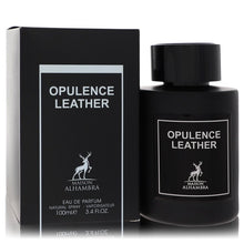 maison alhambra opulence leather by maison alhambra eau de parfum spray 3.4 oz