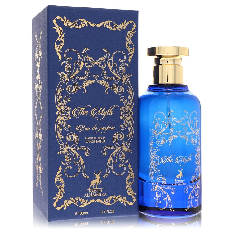 maison alhambra the myth by maison alhambra eau de parfum spray (unisex) 3.4 oz