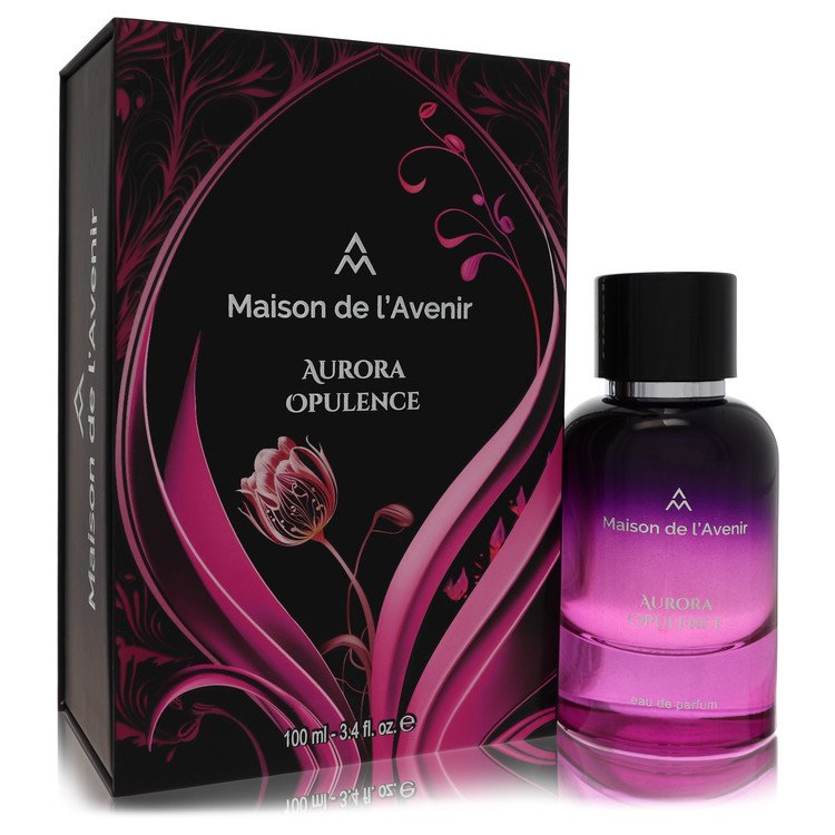 maison de l'avenir aurora opulence by maison de l'avenir eau de parfum spray (unisex) 3.4 oz