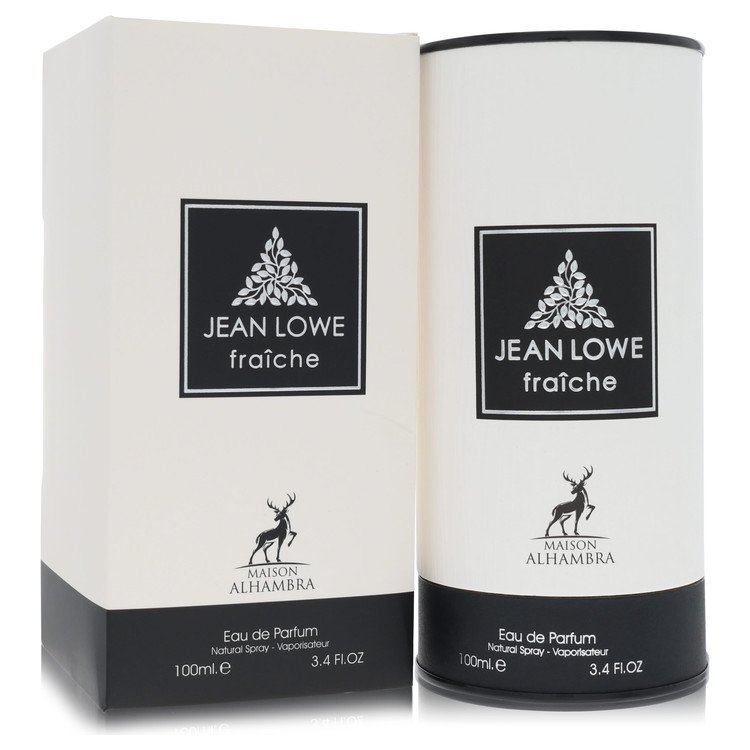 maison alhambra jean lowe fraiche by maison alhambra eau de parfum spray 3.4 oz