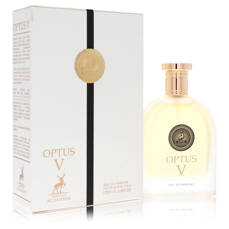 maison alhambra optus v by maison alhambra eau de parfum spray (unisex) 3.4 oz