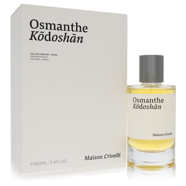 maison crivelle osmanthe kodoshan by maison crivelli eau de parfum spray (unisex) 3.4 oz