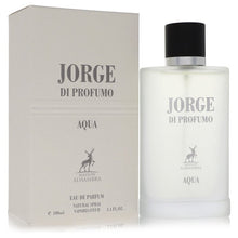 maison alhambra jorge di profumo aqua by maison alhambra eau de parfum spray 3.4 oz