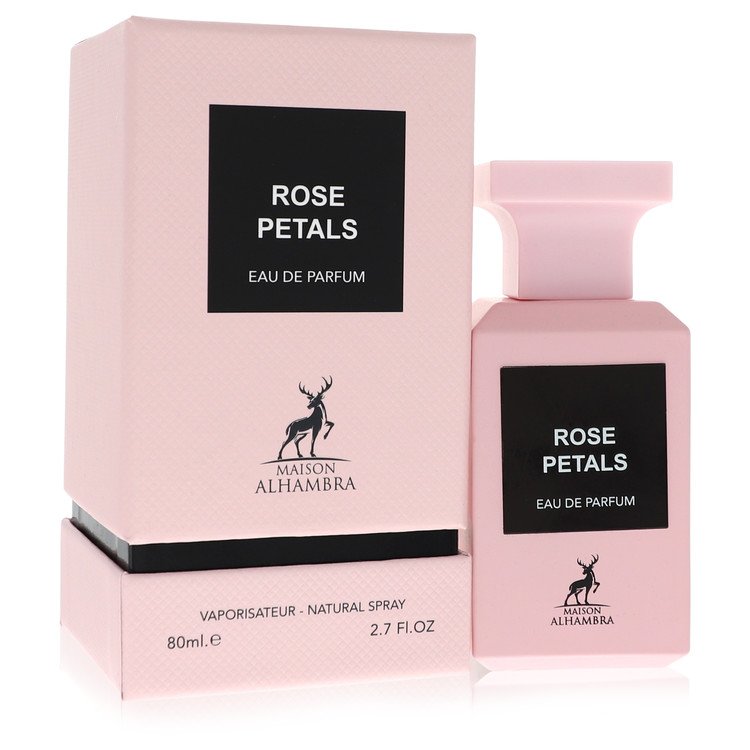 maison alhambra rose petals by maison alhambra eau de parfum spray 2.7 oz