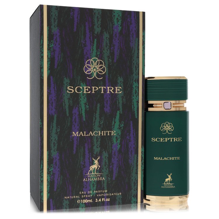 maison alhambra sceptre malachite by maison alhambra eau de parfum spray (unisex) 3.4 oz