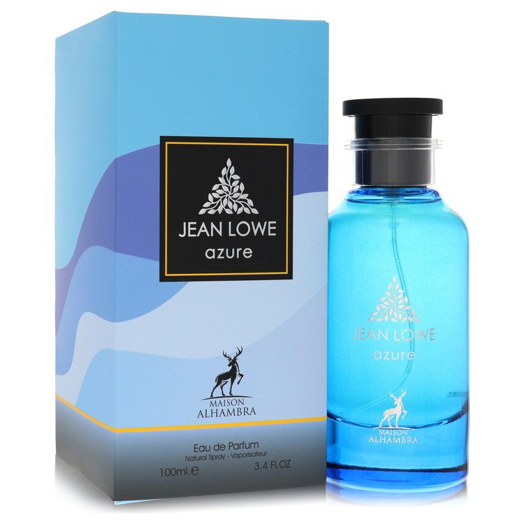 maison alhambra jean lowe azure by maison alhambra parfum 3.4 oz