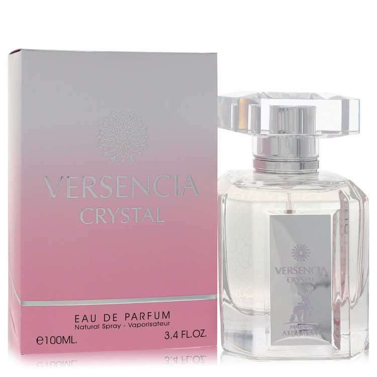 maison alhambra versencia crystal by maison alhambra eau de parfum spray 3.4 oz
