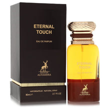 maison alhambra eternal touch (toscano leather) by maison alhambra eau de parfum spray (unisex) 2.7 oz